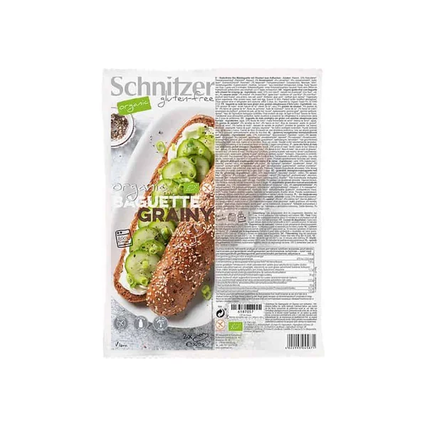 Baguette aux graines 2 x 160 gr
