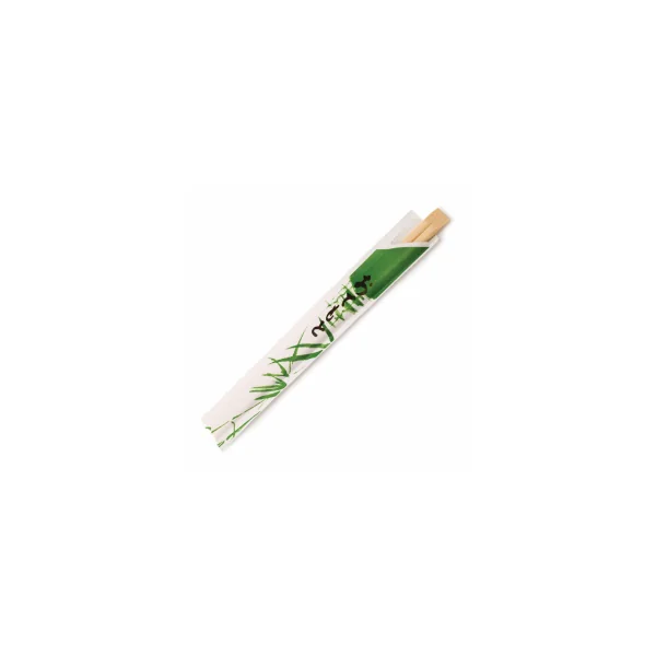 BAGUETTES CHINOISES BAMBOU 20CM