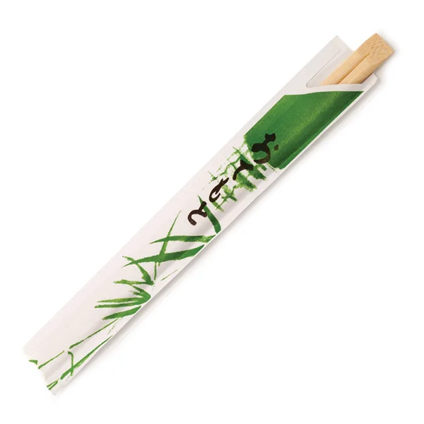 BAGUETTES CHINOISES EN SACHET 20 CM NATUREL BAMBOU (100 UNITÉ) - Garcia de Pou