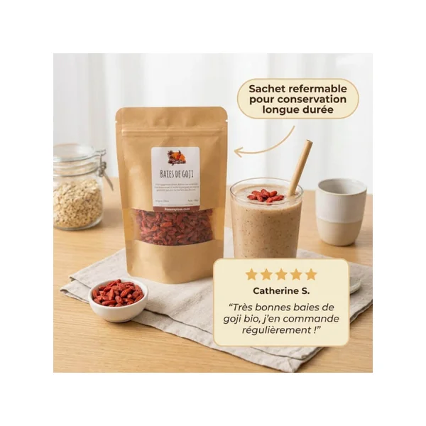 Baies de goji Bio