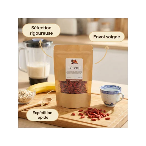 Baies de goji Bio