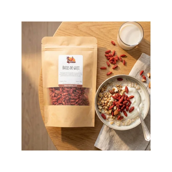 Baies de goji Bio
