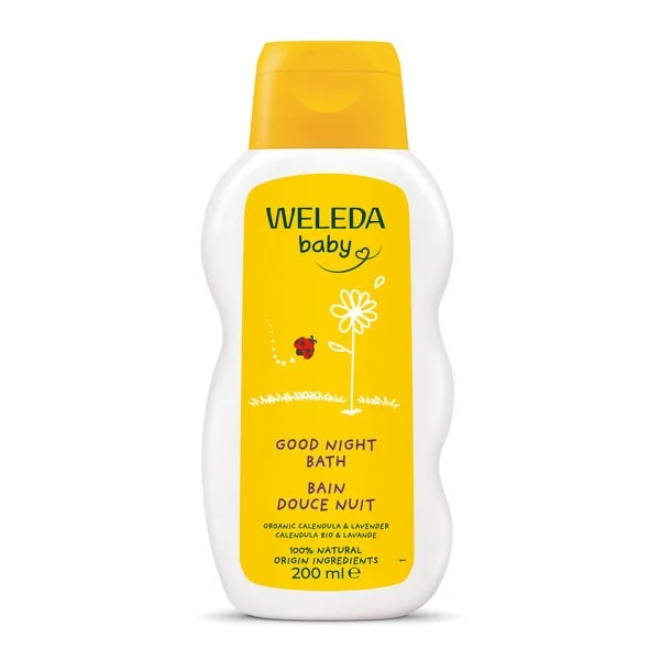 Bain douce nuit baby - calendula lavande 200ml