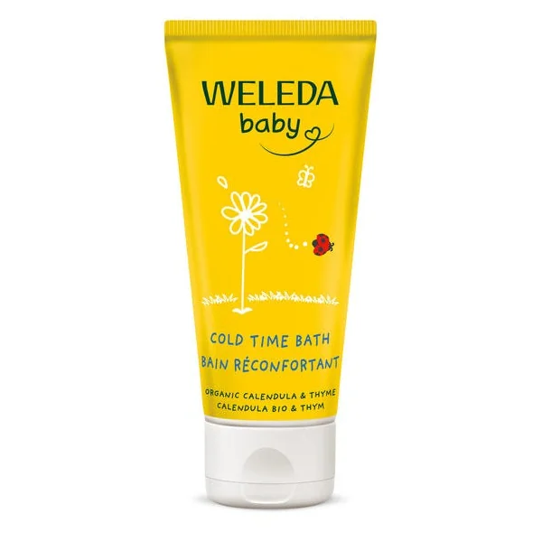 Bain réconfortant baby calendula & thym 75ml