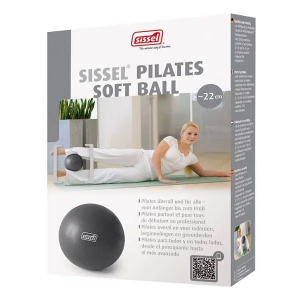 Ballon pilates Soft Balls - Diamètre 26 cm