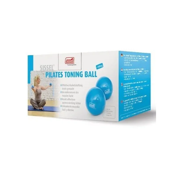 Ballon Toning Ball - Diamètre 9 cm (La paire)