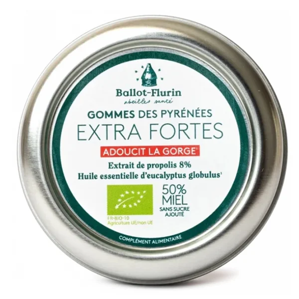 Ballot-Flurin gommes extra-fortes des Pyrénées 30 g