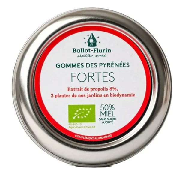 Ballot-Flurin gommes fortes Pyrénées Bio 30 g