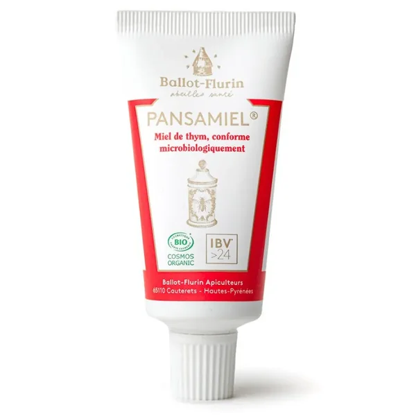 Ballot-Flurin Pansamiel miel de thym bio 30g