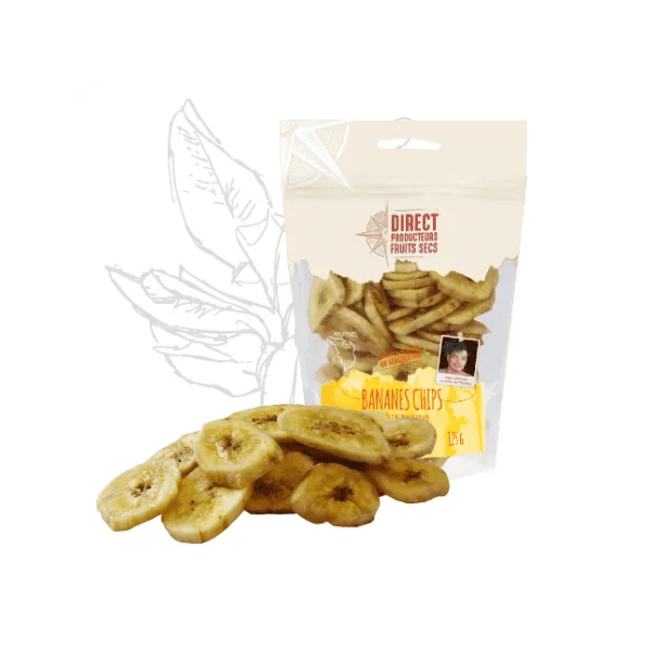 Bananes philippines chips 125ga