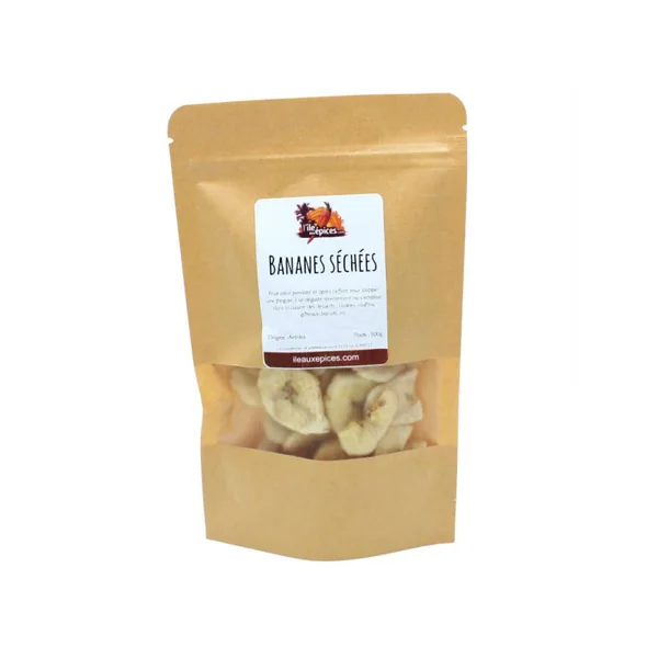 Bananes séchées BIO