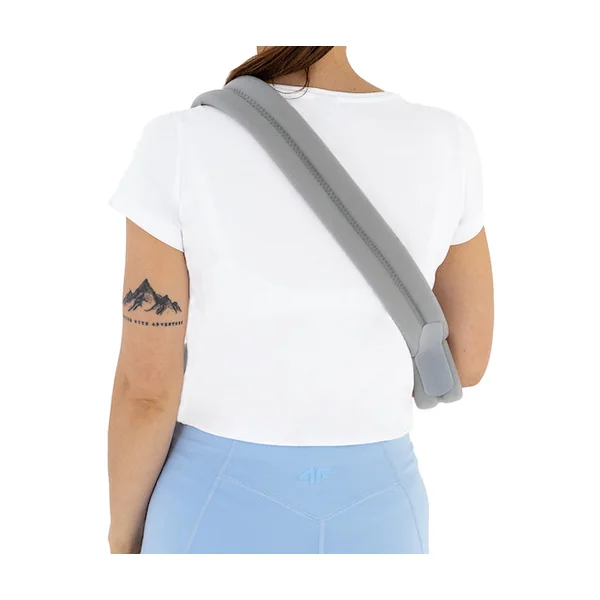 Bandage de maintien de l'épaule et coude compatible avec plâtre