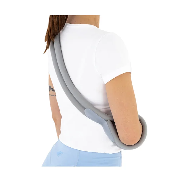 Bandage de maintien de l'épaule et coude compatible avec plâtre