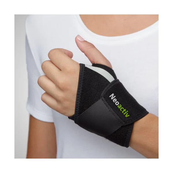 Bandage de maintien du poignet avec ou sans pouce Neoactiv
