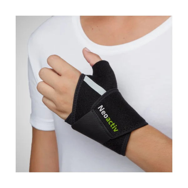 Bandage de maintien du poignet avec ou sans pouce Neoactiv