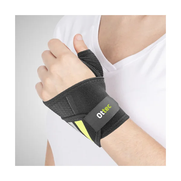 Bandage de maintien du poignet-pouce Ottec