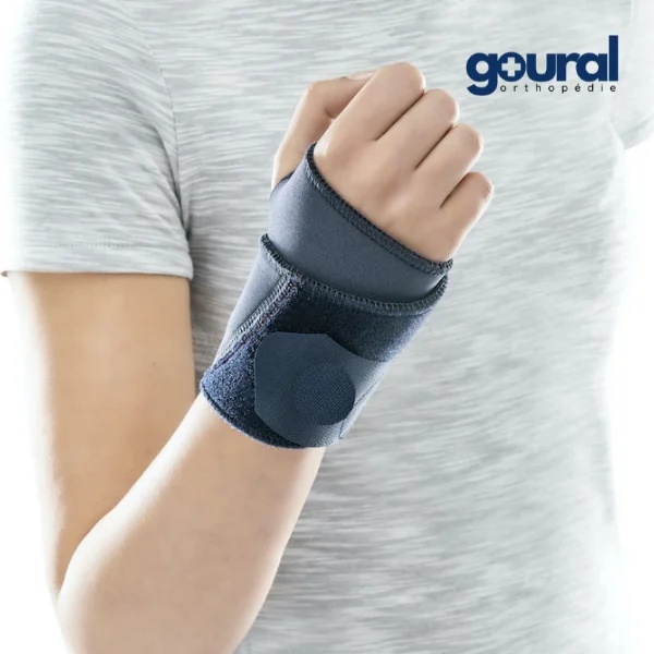 Bandage de maintien poignet et base du pouce