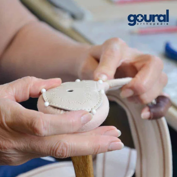 Bandage herniaire Comfort pour réduction de hernies inguinales bilatéral