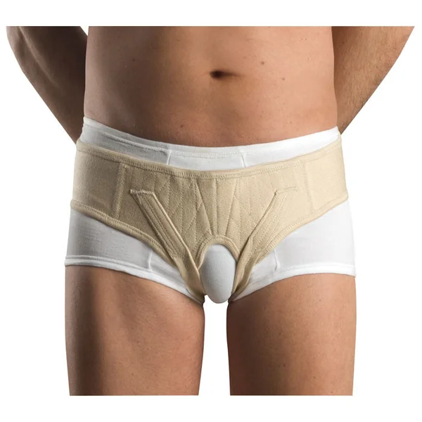 Bandage herniaire FlexOFlex pour hernies inguinales sans pelotes goural
