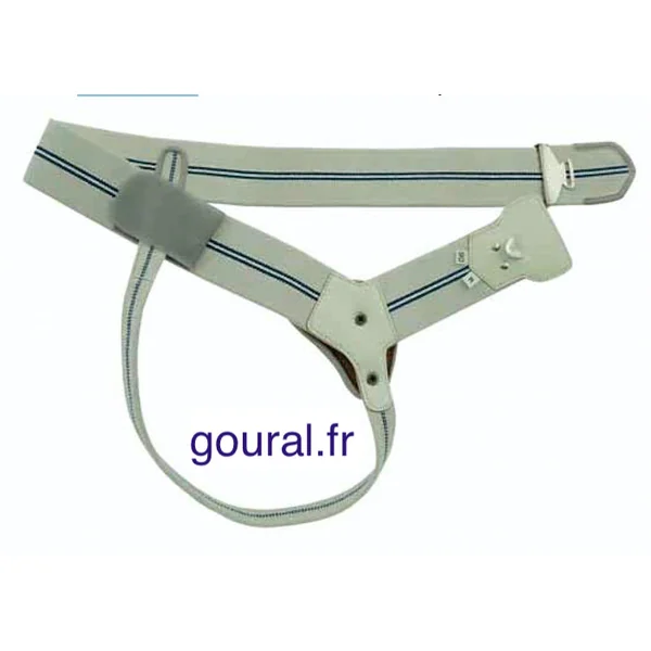 Bandage herniaire plongeant sans ressort avec sous-cuisse Protect