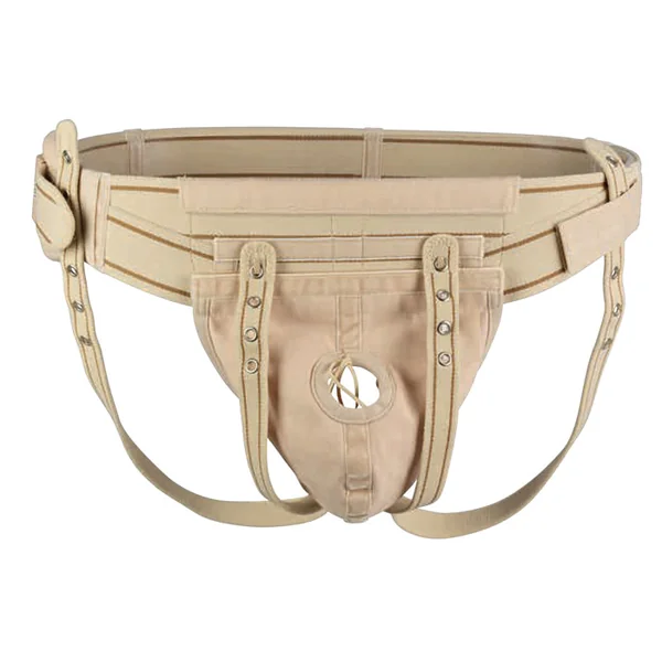 Bandage herniaire pour réduction de hernies inguinales et scrotales