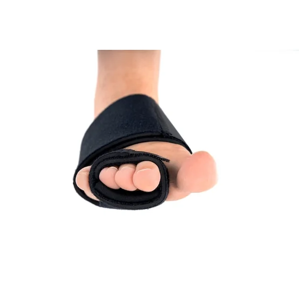 Bandage métatarsien de maintien des orteils