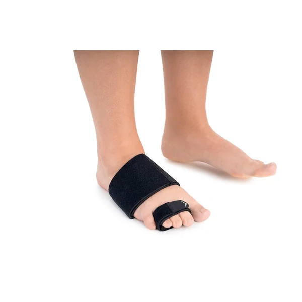 Bandage métatarsien de maintien des orteils