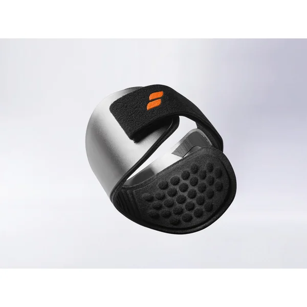Bandage semi-rigide anti-épicondylite Epi-Hit Classic + poignet de force pour le traitement du tennis elbow