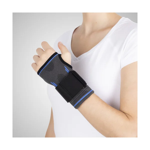 Bandage élastique de poignet-main sans pouce