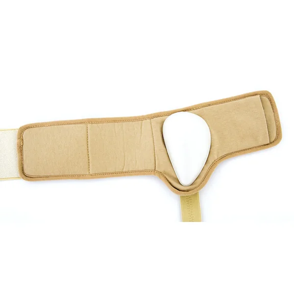 Bandage-ceinture réglable pour hernie inguinale ErniaStrap open I Mixte