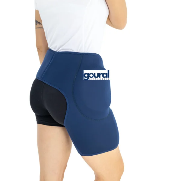 Bandage-orthèse de stabilisation et de protection de la hanche