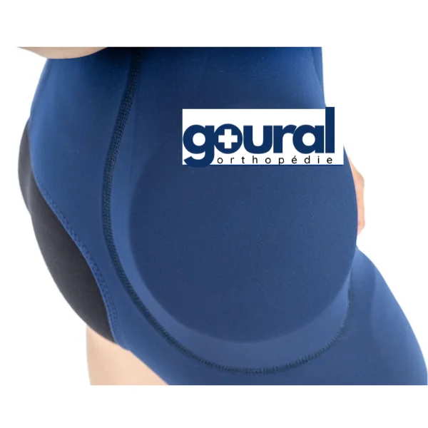 Bandage-orthèse de stabilisation et de protection de la hanche