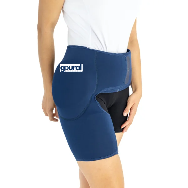 Bandage-orthèse de stabilisation et de protection de la hanche