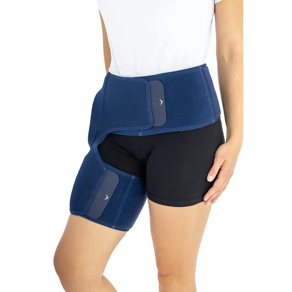 Bandage-orthèse de stabilisation et de protection de la hanche