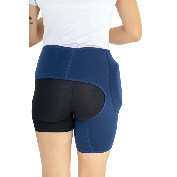 Bandage-orthèse de stabilisation et de protection de la hanche