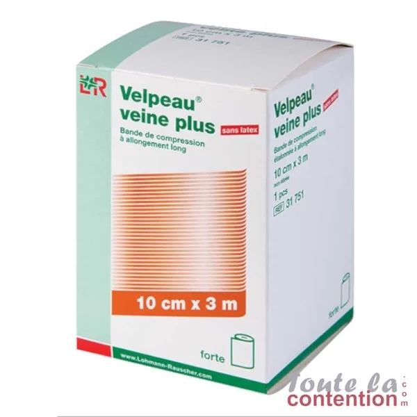 Bande de compression élastique Velpeau Press par Lohmann & Rauscher