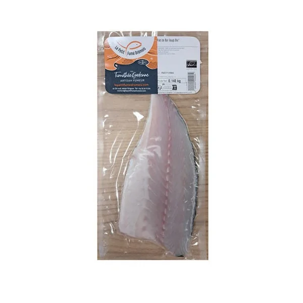 Bar bio filet env. 120g