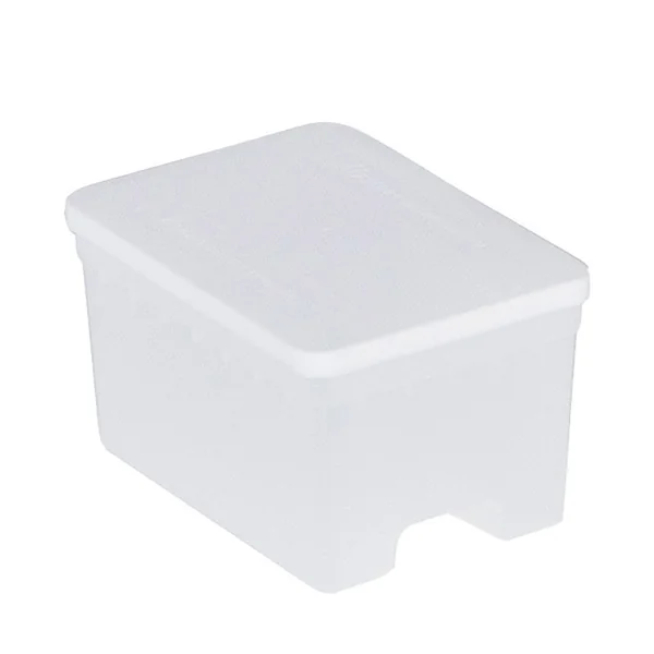 BARQUETTES + COUVERCLES 220 ML 9x6,5x5 CM TRANSLUCIDE PP (240 UNITÉ) - Garcia de Pou