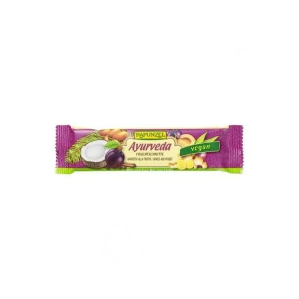 Barre aux fruits ayurveda 40gr
