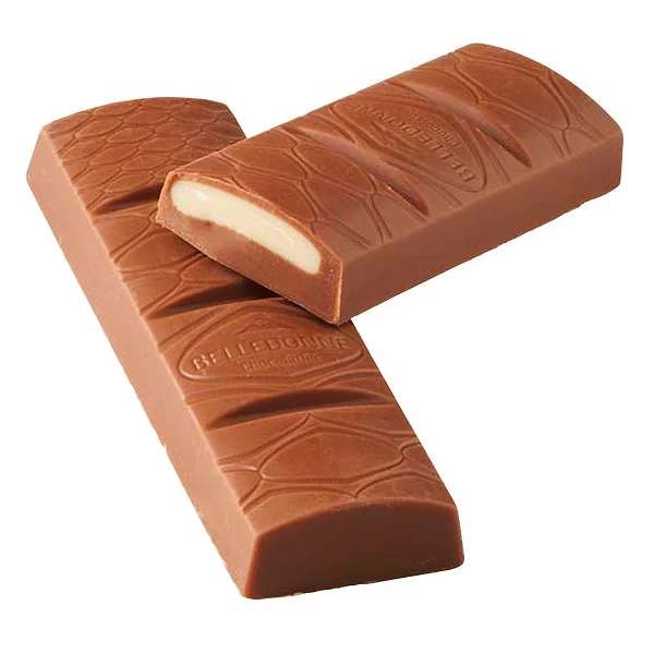 Barre chocolat lait cœur lacté Bio