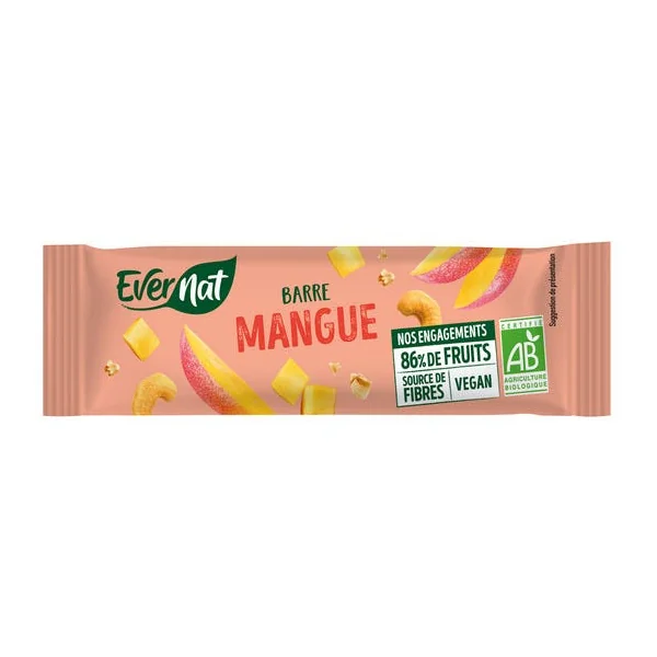 Barre mangue 40g