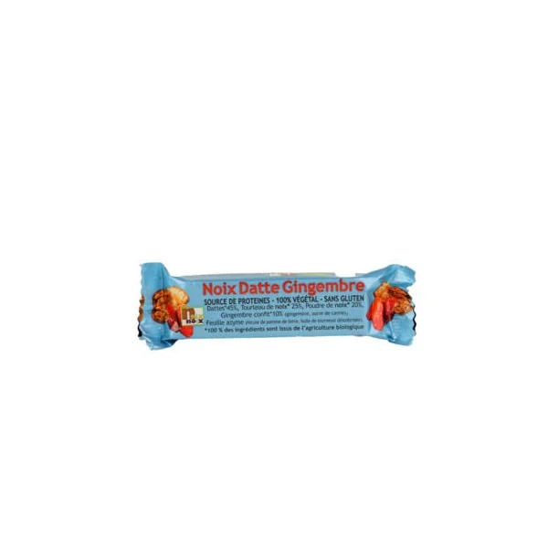Barre noix datte gingembre 35g