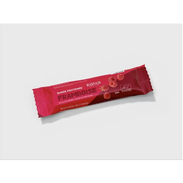 Barre protéinée framboise 33g