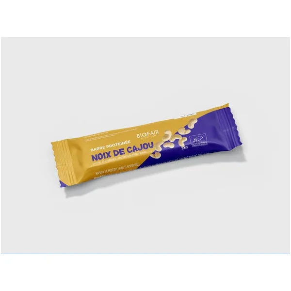 Barre protéinée Nois de cajou 33g