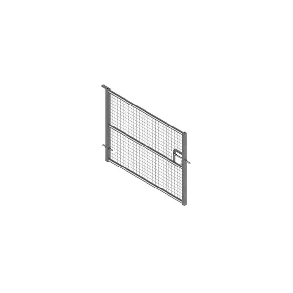 Barrière grillagée 1,50 m