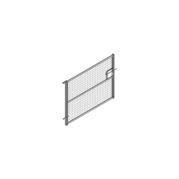 Barrière grillagée 1,50 m