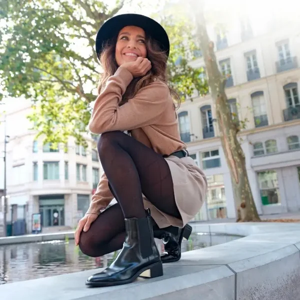 Bas de contention Femme Kokoon Absolu Fantaisie par Thuasne