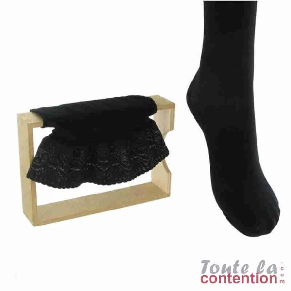 Bas de contention Femme Microvoile antiglisse Classe 2 par Radiante