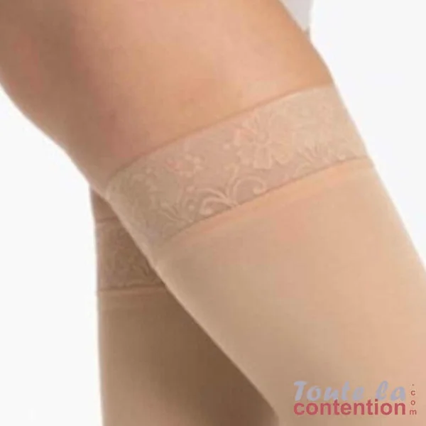 Bas de contention Femme Styles Opaque classe 2 par Sigvaris