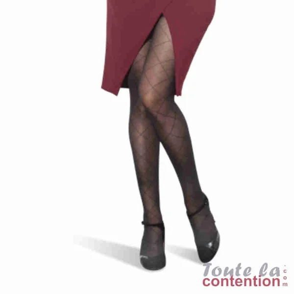 Bas de contention Femme Tango Basfix Classe 2 par Radiante